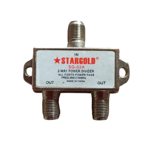 Stargold SG-04A 4-Way Power Divider High-Frequency Signal Splitter (T11522) - Alqamarshop