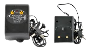 Terminator AC/DC Power Adaptor Deluxe Universal 6 Way EA-500 - Alqamarshop