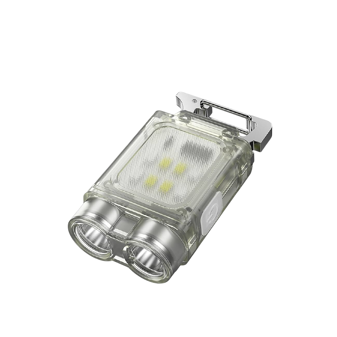 Multifunctional Keychain Hat Light Rechargeable COB CLX-31002 (T23600) - Alqamarshop