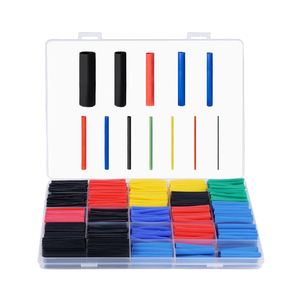 Tubang PVC Heat Shrink Sleeve Combination Set 3mm Diameter (T25574) - Alqamarshop