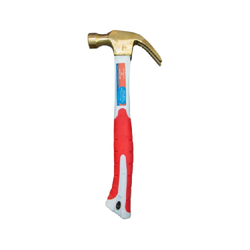 Hunter 500g Brass Claw Hammer – Durable & Precision Striking Tool - Alqamarshop