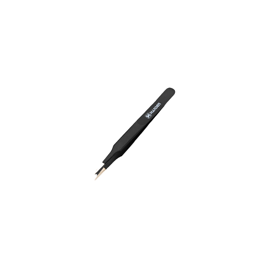 Harden Anti Static Stainless Steel Tweezer (T26811) - Alqamarshop