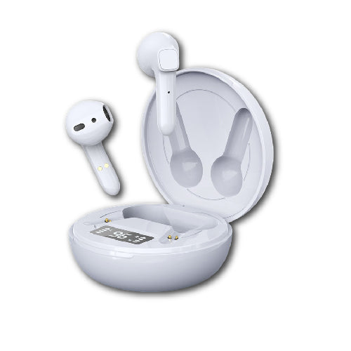 Vidvie BT857 True Wireless Stereo Earbuds Type-C Charging IPX4 Waterproof Clear Sound - Alqamarshop