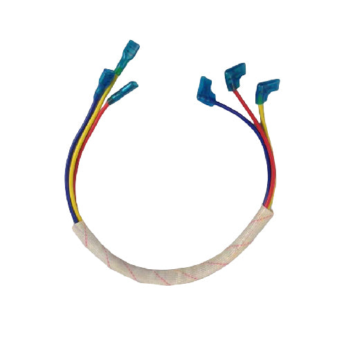 Air Conditioner Compressor Capacitor Wiring Kit Durable Wire Harness for AC Motor Connections (T27271) - Alqamarshop