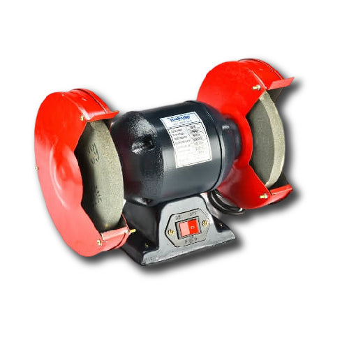 Makute 5-Inch Bench Grinder Powerful and Precise Grinding Tool - Alqamarshop