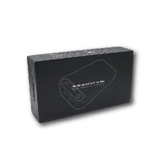 Multifunctional UV-C Sterilizer Portable Disinfection Box for Phones, Accessories & Personal Items - Alqamarshop