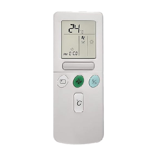 Hitachi AC Remote Control Original Replacement with Easy Functions (T24017) - Alqamarshop