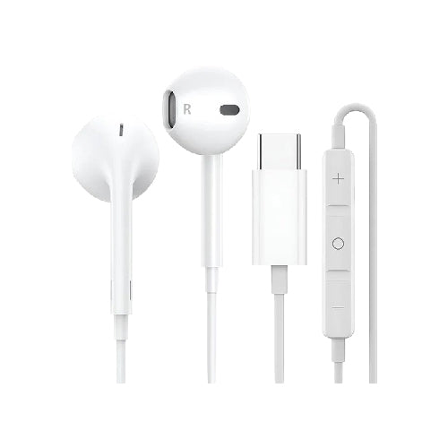 Pukka P-BeatLT Wired Lightning Earphones Stereo Sound 1.2m Cable, for iPhones and Apple Devices - Alqamarshop