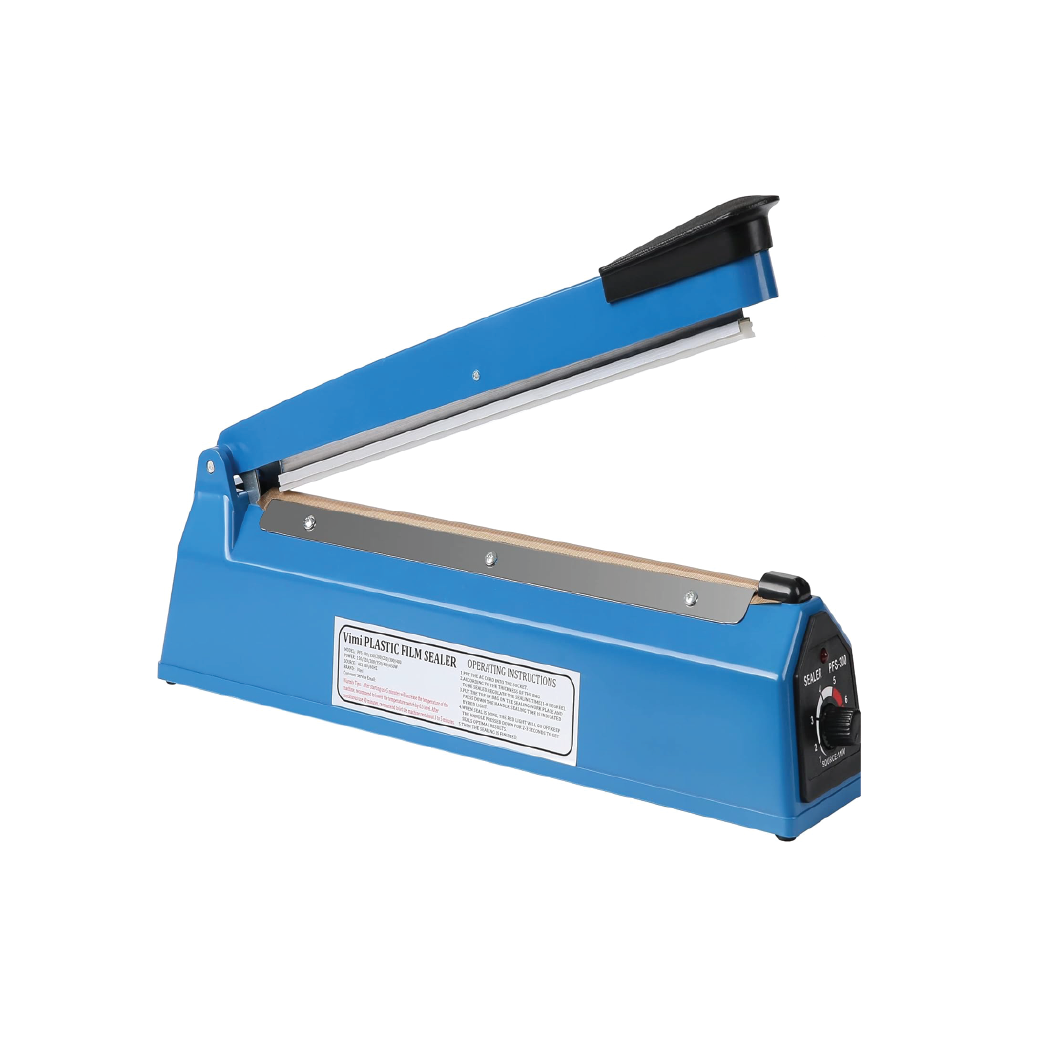 400mm Manual Impulse Heat Sealer Heavy Duty Airtight Bag Sealing Machine
