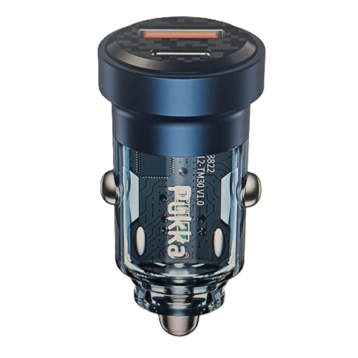 Pukka P-C33PD 33W Fast Car Charger – USB-C Power Delivery Adapter