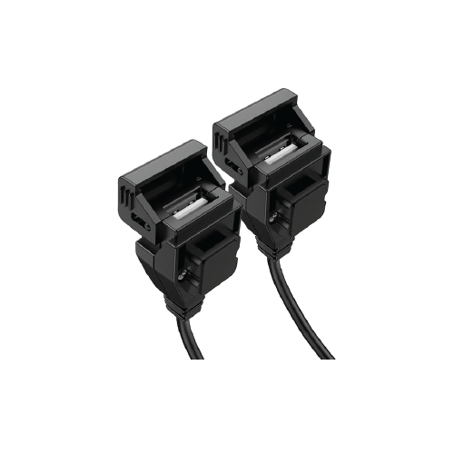 HOCO Z45A 36W Dual USB Motorcycle Charger with IPX4 Waterproof Protection & LED Indicator – 12V–24V