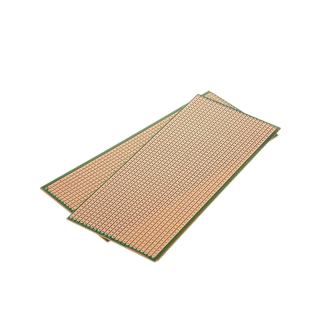 PCB Board With Double Sided Holes (6x15 cm) (T26438 - Alqamarshop