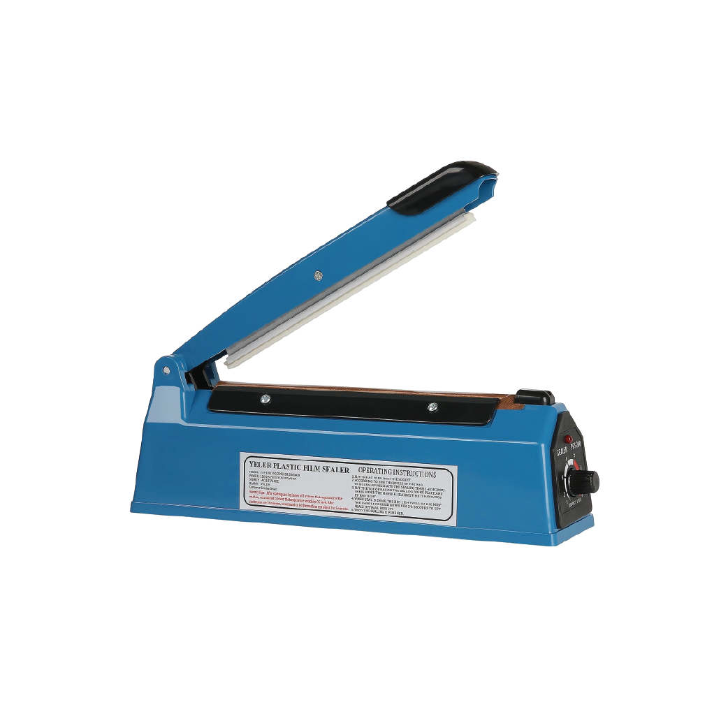 300mm Manual Impulse Heat Sealer Airtight Plastic Bag Sealing Machine