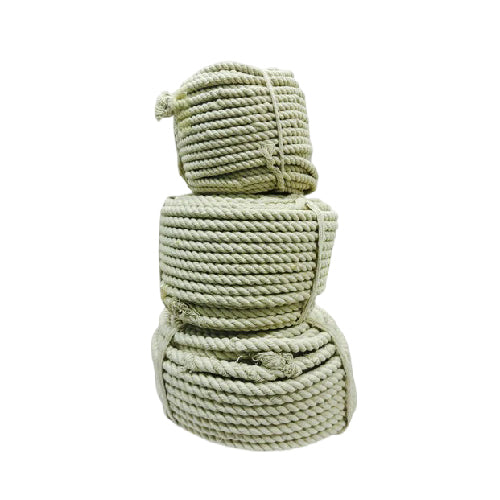 Premium Cotton Rope 40 Yards 36.58 Meters 4mm Thick for Versatile Use - Alqamarshop