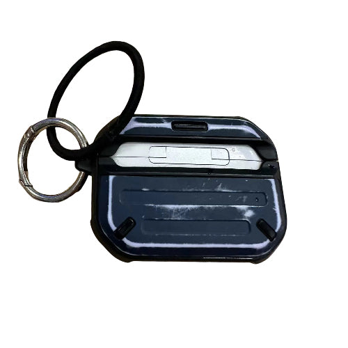 Protective Silicone Case for AirPods Pro | Shockproof With Keychain Clip (T22292) - Alqamarshop