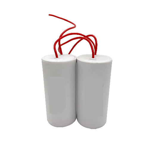 Capacitor Motor Run 3.5UF 370 440V Dual Voltage, Cylindrical Design (T26684) - Alqamarshop