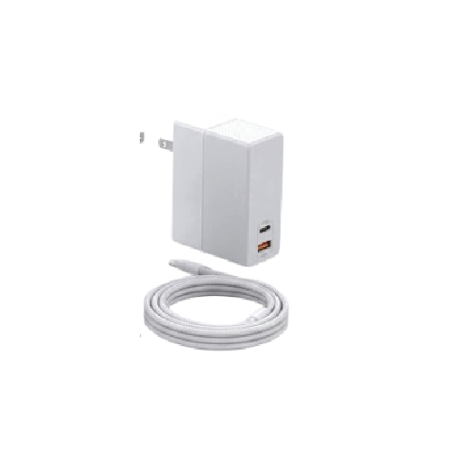 65W A2620C Super Fast Wall Charger with USB-C PD & USB-A Charging Ports