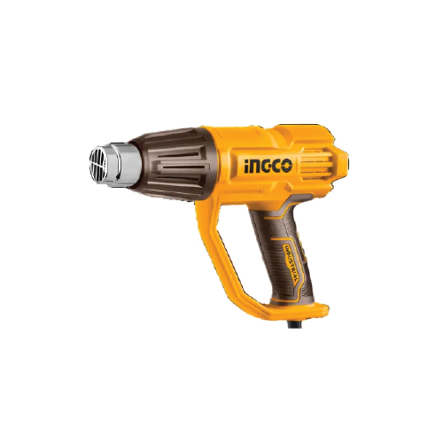 INGCO 2000W Industrial Heat Gun 50–550°C with Overheat Protection