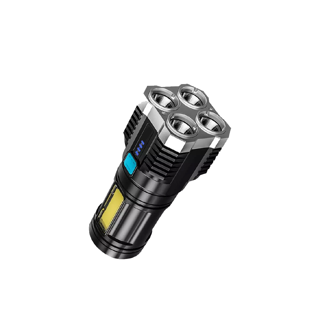 USB Charge Flashlight L-19 (T17223) - Alqamarshop