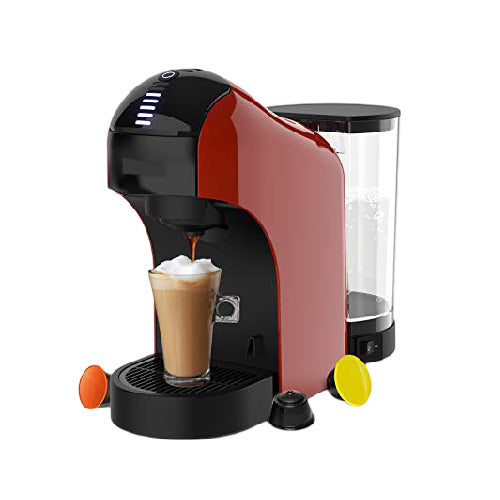 Sayona Multi Capsule Coffee Maker Hot & Cold Brewing, 1450W, 50/60Hz (T27099) - Alqamarshop