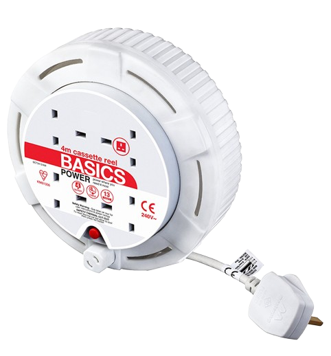 4m Cassette Round Reel SCT0413 4w (T17497) - Alqamarshop