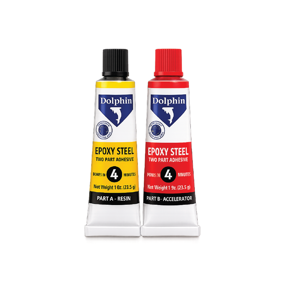 Dolphin Power Bond Epoxy Steel Adhesive 100ML