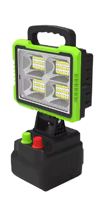 GDPLUS 150W Portable Solar Flood Light – Reliable & High-Performance Lighting (T26952) - Alqamarshop