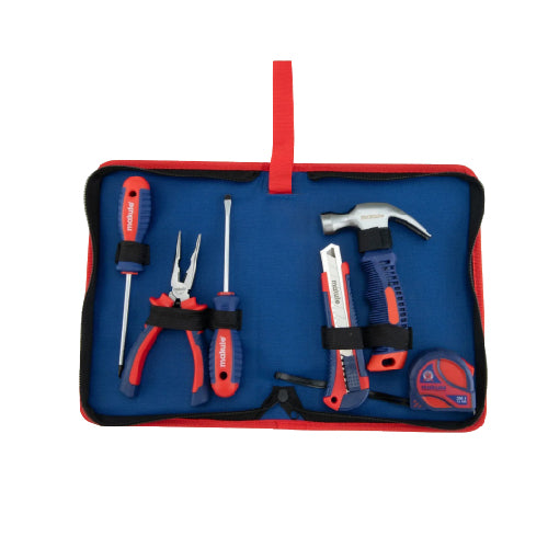 Makute 6 PCS Hand Tool Set MKHTS1006 Multi-Purpose Home and DIY Kit (T26486) - Alqamarshop