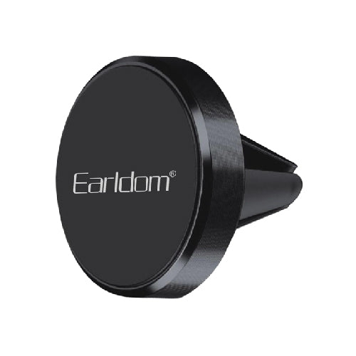 Earldom EH22 Magnetic Car Mount – Sleek Design,Strong Hold, 360° Rotation (T26871) - Alqamarshop