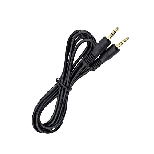 3.5mm Stereo to Stereo Audio Cable AUX Male to Male for Phones, Speakers, and Car Audio (T00365) - Alqamarshop