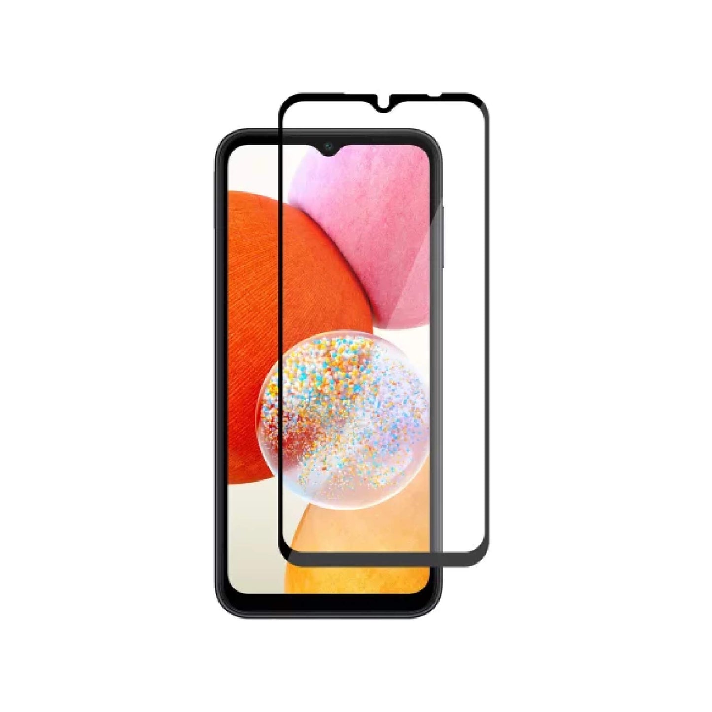 Samsung Galaxy A14 (4G/5G) Tempered Glass Screen Protector – 9H Full Protection