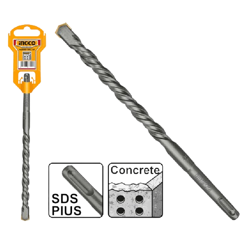 Ingco Masonry Drill Bit 8mm DBH-1210803 – High-Performance Drill for Concrete & Brick (T26987) - Alqamarshop