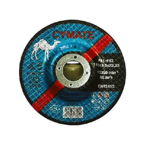 Cymate Cutting Disc 4.5" Pack of 25 High Performance Cutting Tool - Alqamarshop