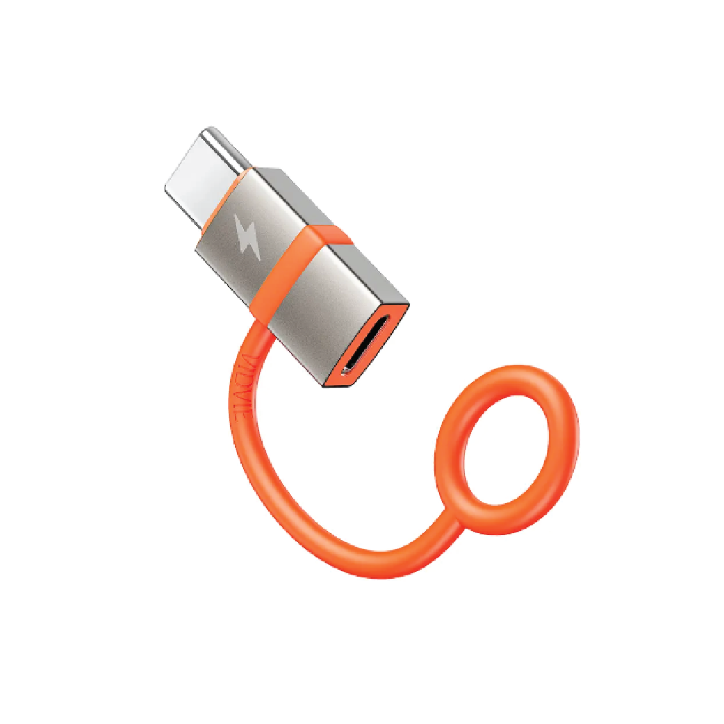 VIDVIE AL1127 Type-C to iOS OTG & Charging Adapter – 27W PD Fast Charging Converter