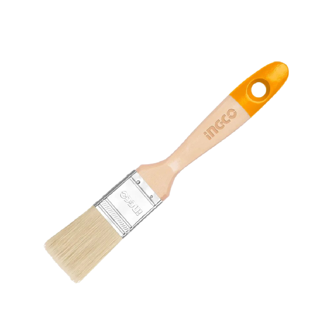 Ingco Paint Brush CHPTB0101 – 1" Brush for Oil- Based Paints (T26986) - Alqamarshop