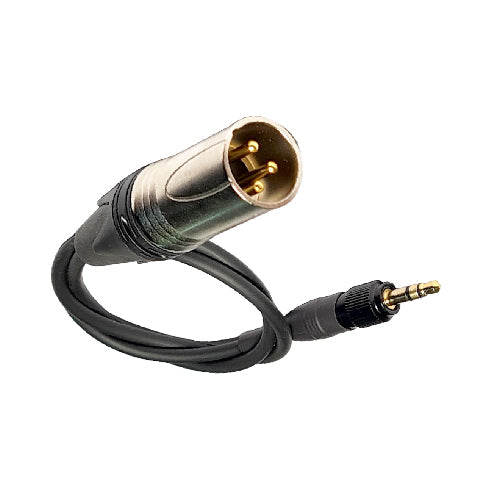 XLR Male to 6.3mm Mono TS Audio Cable 5M Unbalanced Cable for Microphones (T26766) - Alqamarshop
