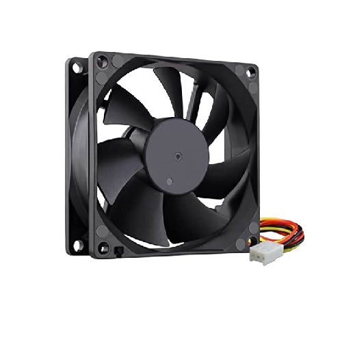 24V DC Cooling Fan120x120x25mm Brushless Computer Fan for PC Case, 3D Printers (T12827) - Alqamarshop