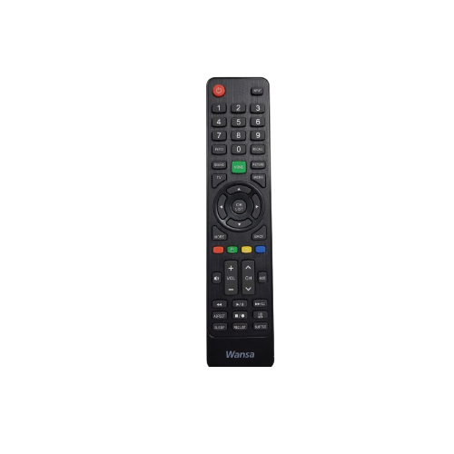 Wansa W-21055F TV Remote Control – Replacement Controller for Wansa LCD & LED TVs