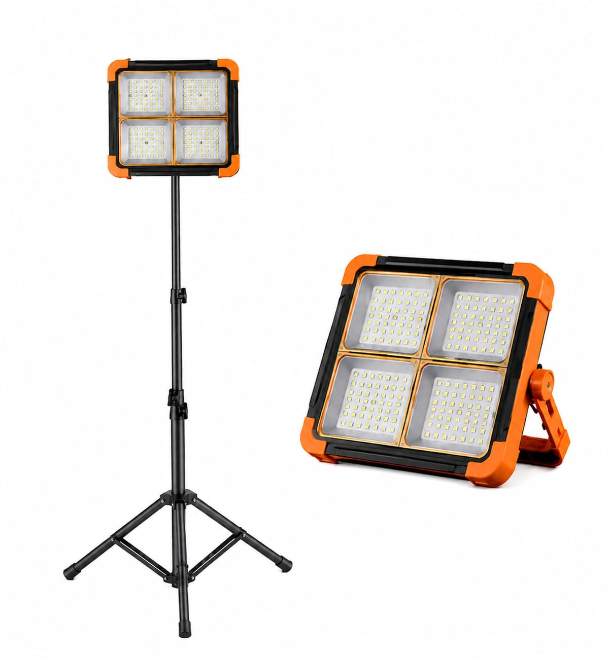 Akova 1600W Solar LED Street Light with Stand