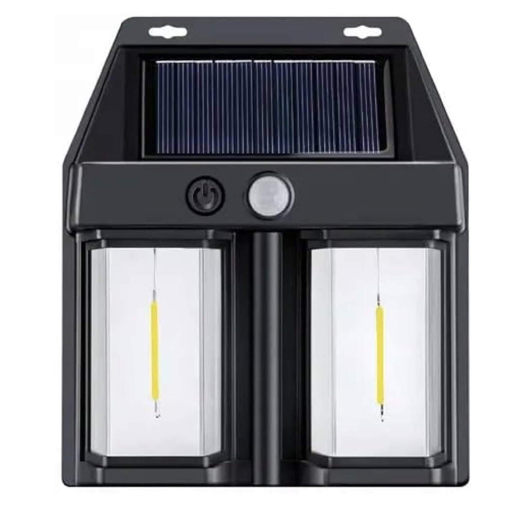 CL-228 Solar Sensor Dual Wall Light PIR