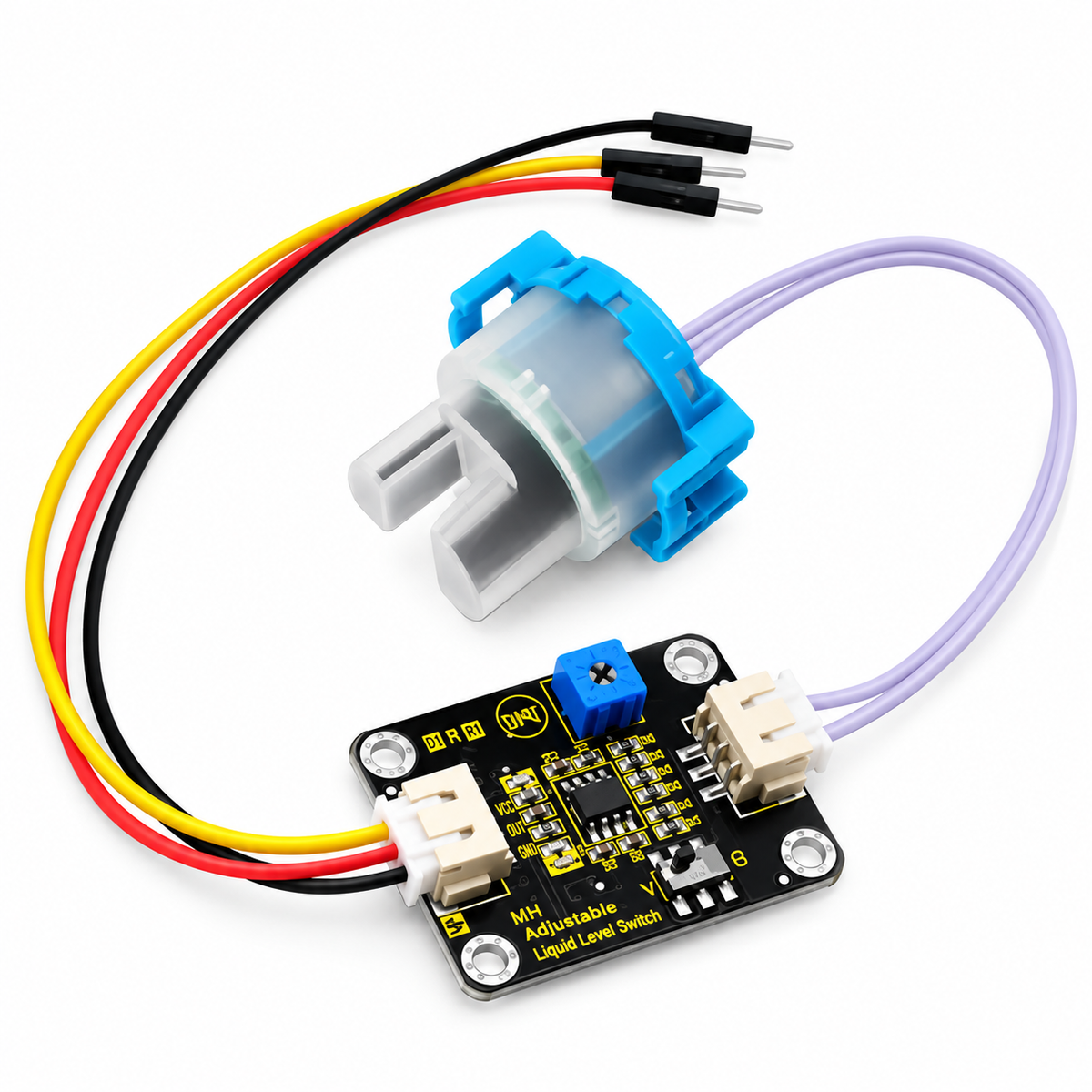 Keyestudio KS0414 Turbidity Sensor V1.0 for Water Testing