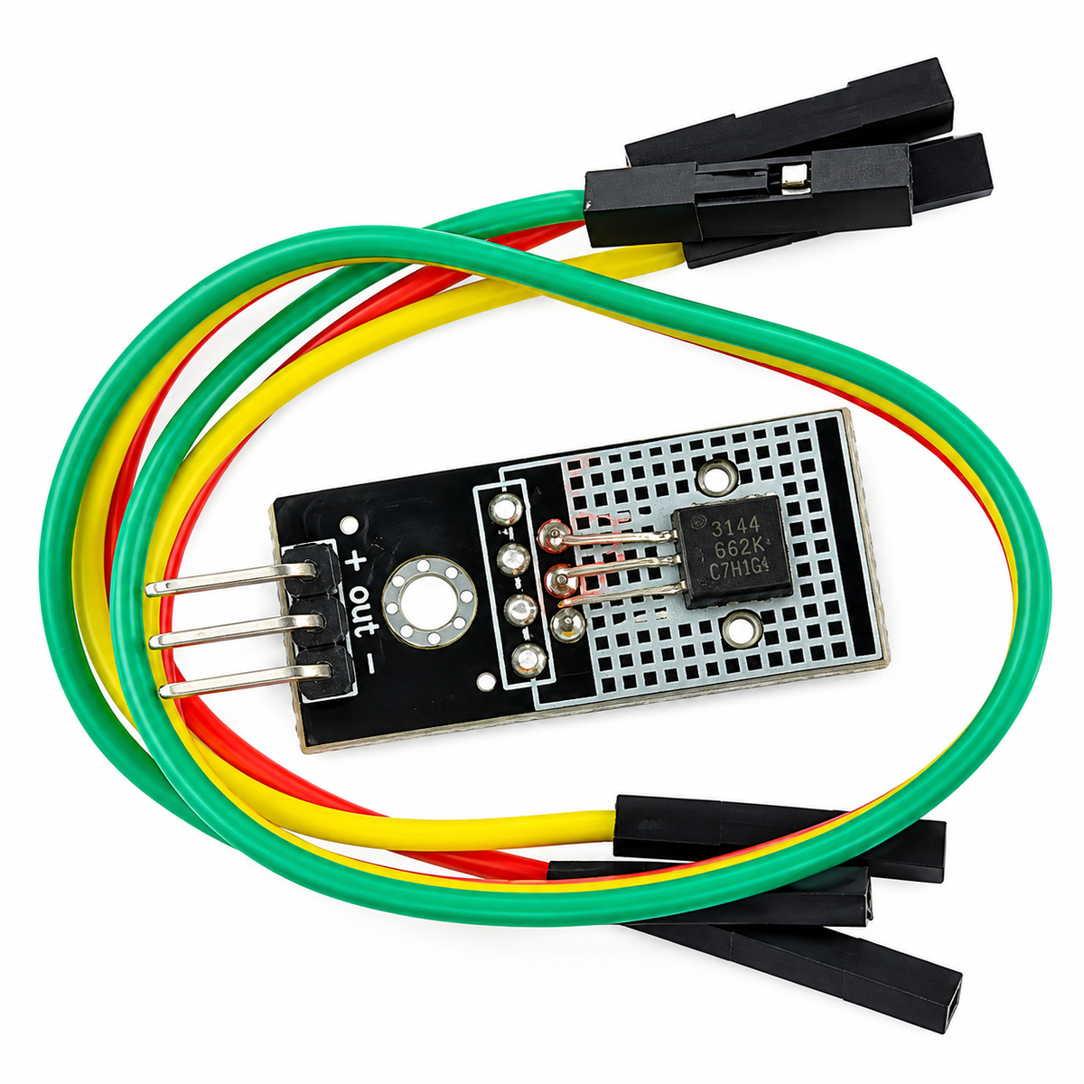 LM35D Analog Temperature Sensor Module for Arduino