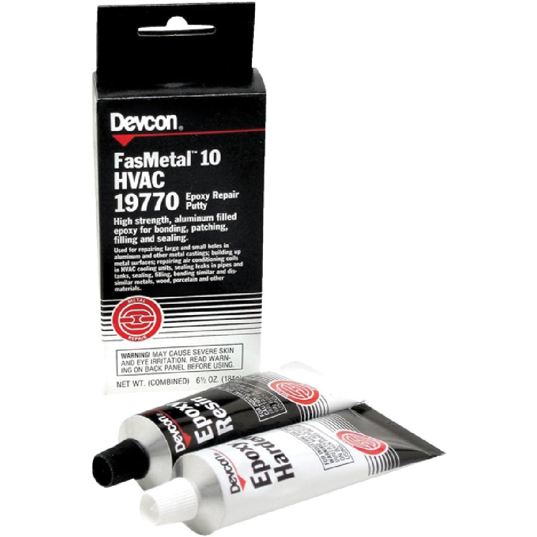 Devcon Grey HVAC Repair Special 19770 F, 6 1/2 oz. - Alqamarshop