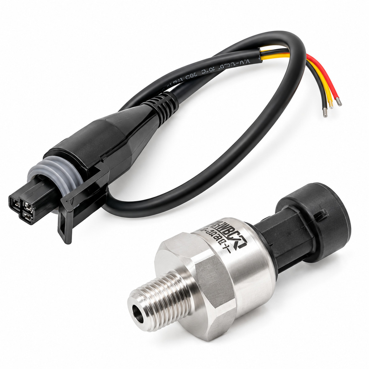 Pressure Transducer Sensor G1/4 10MPa Stainless Steel
