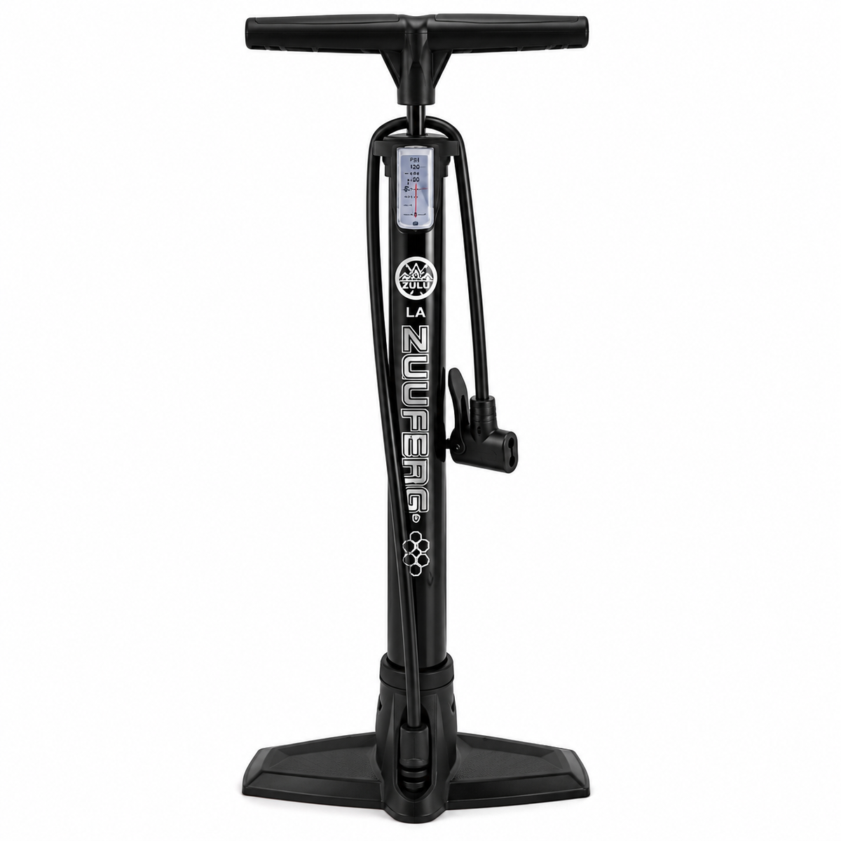 Bee Man MFX-2004 Large Bicycle Floor Air Pump High-Pressure