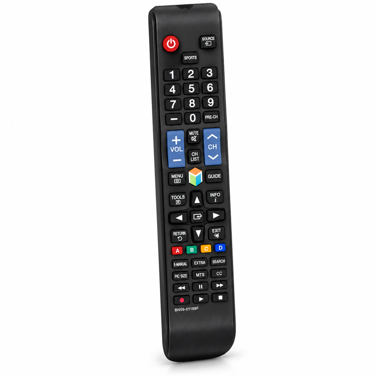 Samsung RM-185 TV Remote Control – Replacement for LCD & LED TV