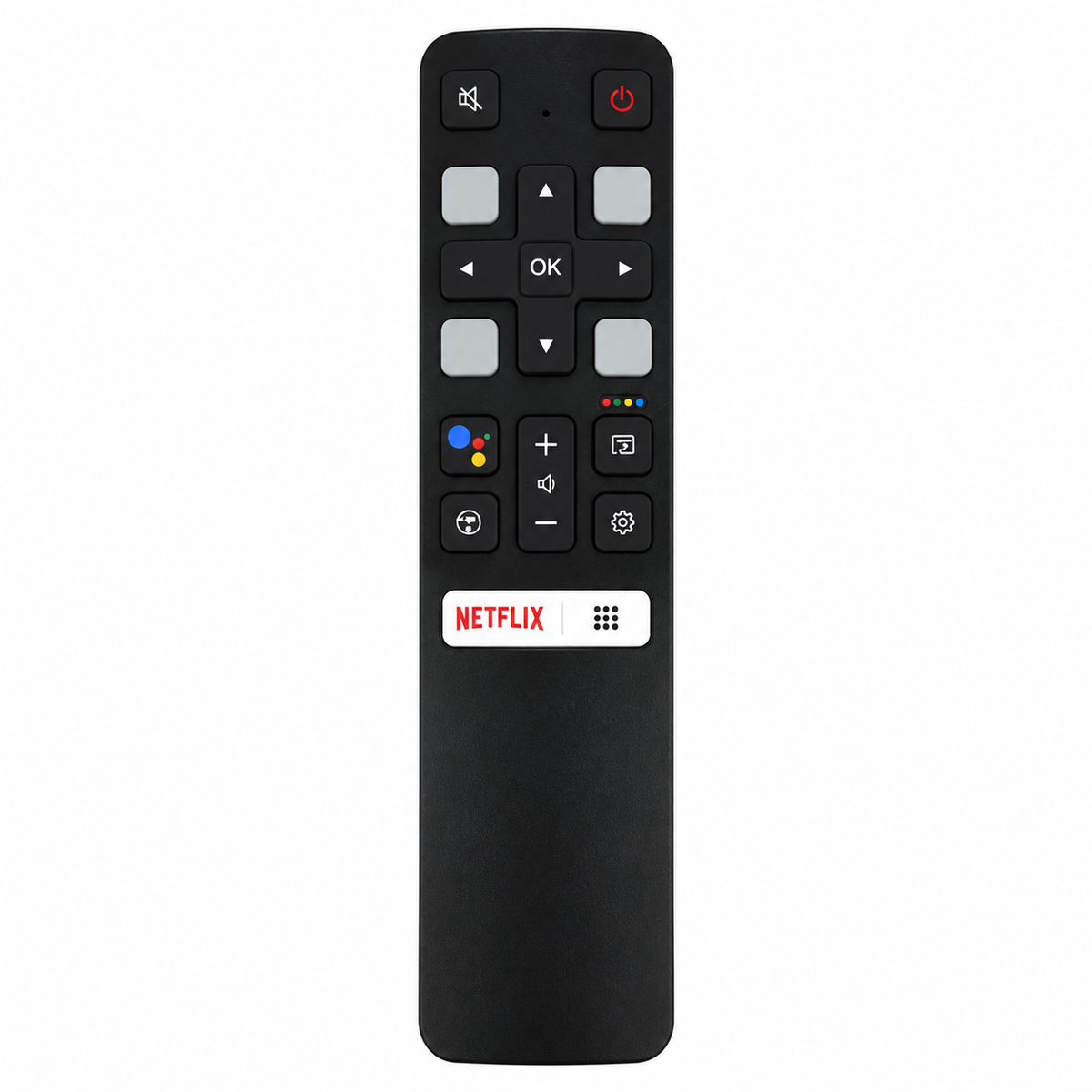 TCL RC802V FNR1 Smart TV Remote Control for Android & Google TV