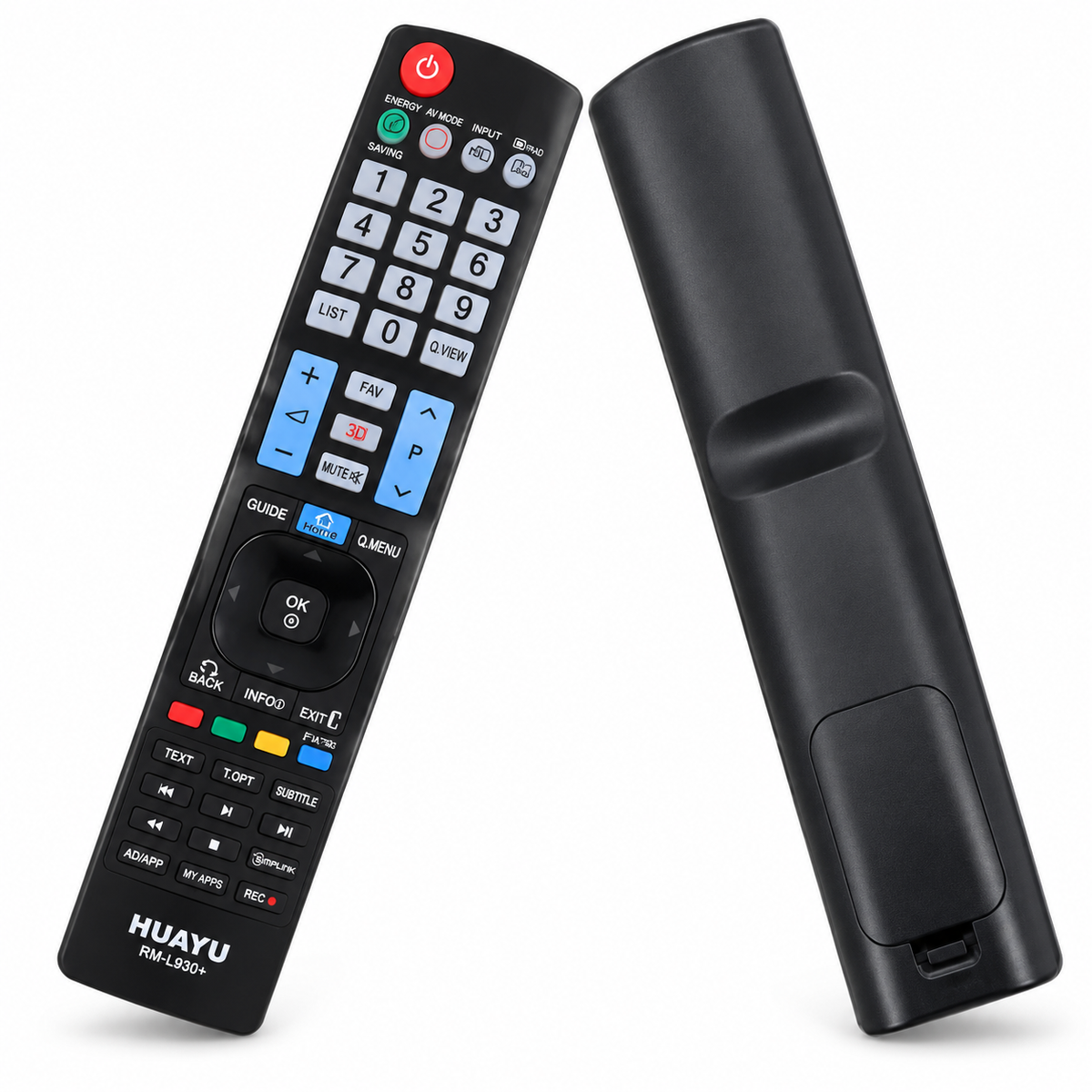 جهاز التحكم عن بعد العالمي للتلفزيون من HUAYU لتلفزيون Lg LCD Rm-L930+1