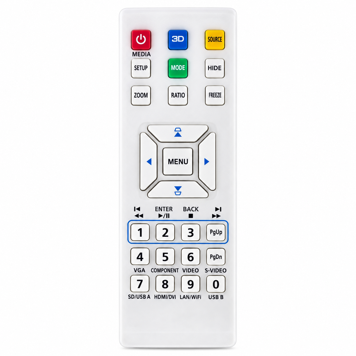 Acer Projector Remote Control – Universal Replacement (T27789)