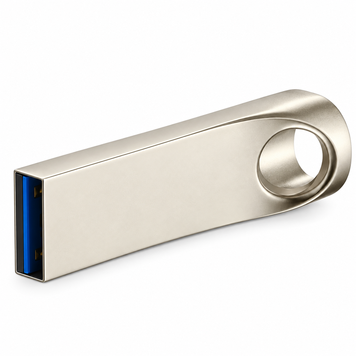 Bi-trust 32GB USB 3.0 Flash Drive T05120 – Full Metal High-Speed Portable USB Storage Device